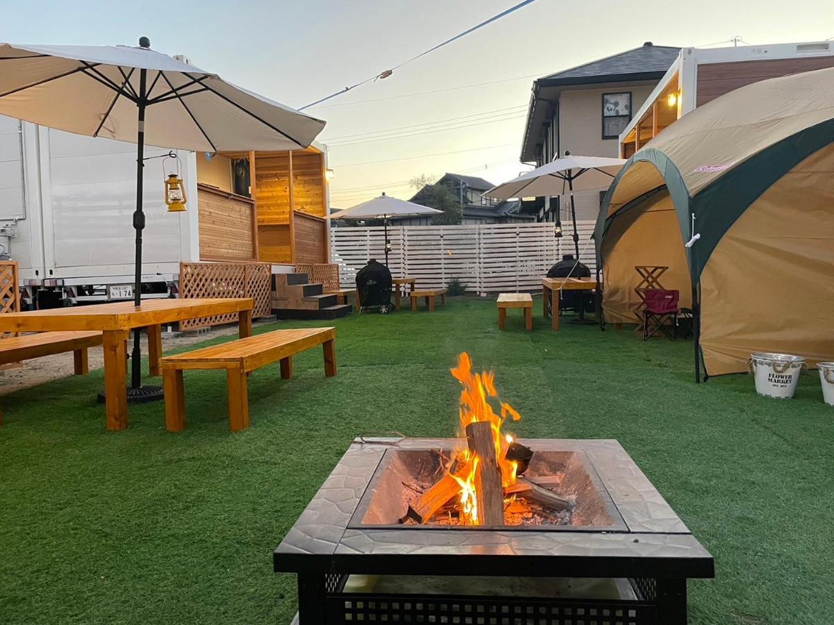 Glamping Village Leaf Mashiki Extérieur photo